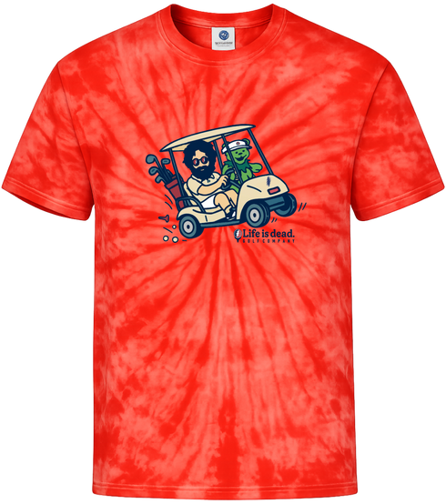 Joy Ridin' Jerry | Life is dead.® Tie-Dye × Grateful Dead Tee
