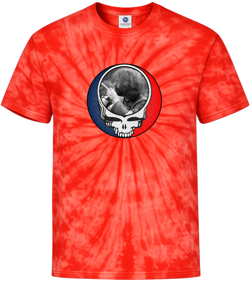 1565 - Custom Stealie Tie-Dye