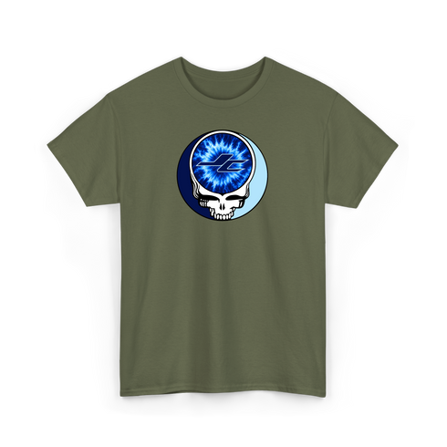 1607 - Custom Stealie T-Shirt