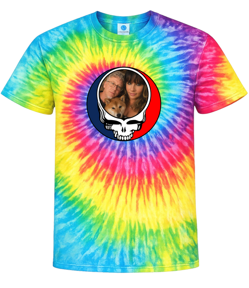 1638 - Custom Stealie Tie-Dye