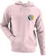 Marquette University - Premium Grateful Dead Left Chest Hoodie - Light Pink - 4