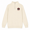 University of Chicago - Premium Grateful Dead Quarter-Zip Pullover - Sand - 1