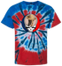 1640 - Custom Stealie Tie-Dye
