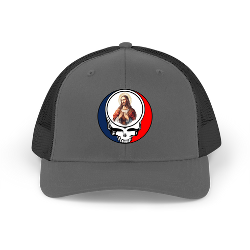 1691 - Custom Stealie Trucker Cap
