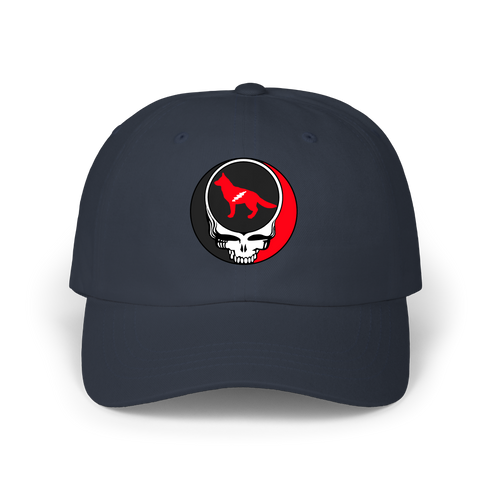 1423 - Custom Stealie Dad Hat