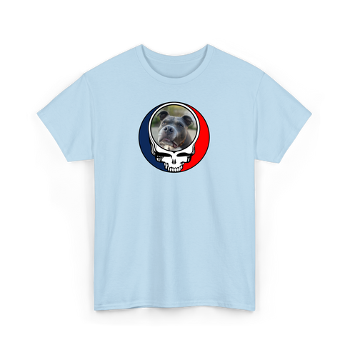 1545 - Custom Stealie T-Shirt