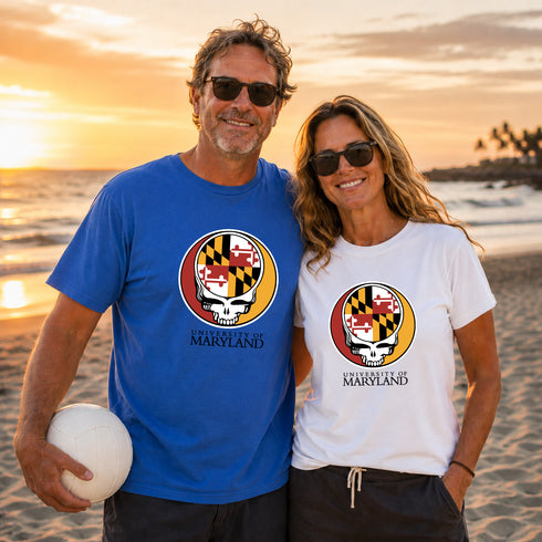 University of Maryland Grateful Dead T-Shirt