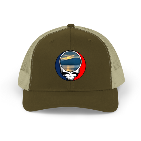 1552 - Custom Stealie Trucker Cap