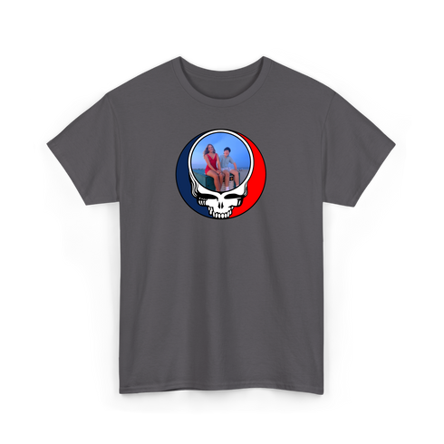 1455 - Custom Stealie T-Shirt