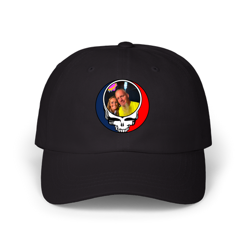1454 - Custom Stealie Dad Hat