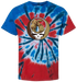 1392 - Custom Stealie Tie-Dye