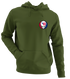 University of Dayton - Premium Grateful Dead Left Chest Hoodie - Military Green