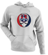 New England Football - Premium Grateful Dead Hoodie - Sport Grey - 9