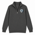 Dallas Football - Premium Grateful Dead Quarter-Zip Pullover - Charcoal - 6