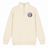 Western Carolina University - Premium Grateful Dead Quarter-Zip Pullover - Sand - 1