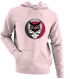 Atlanta Football - Premium Grateful Dead Hoodie - Light Pink - 4
