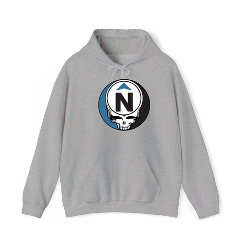1389 - Custom Stealie Hoodie
