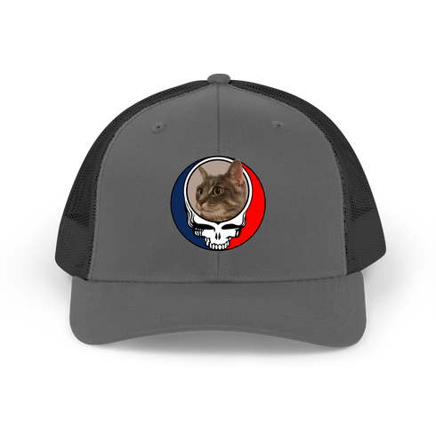 1434 - Custom Stealie Trucker Cap