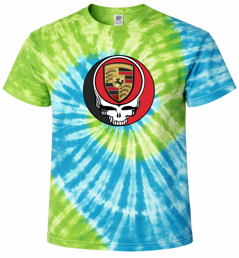 1413 - Custom Stealie Tie-Dye