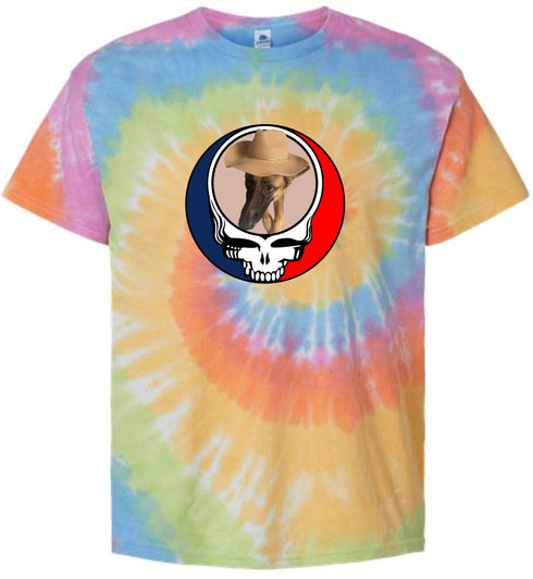 1640 - Custom Stealie Tie-Dye