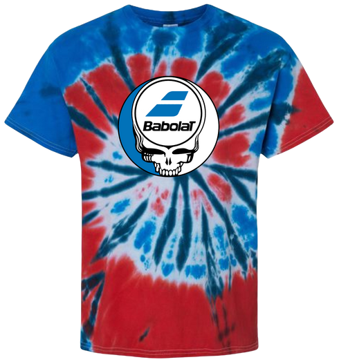 1394 - Custom Stealie Tie-Dye