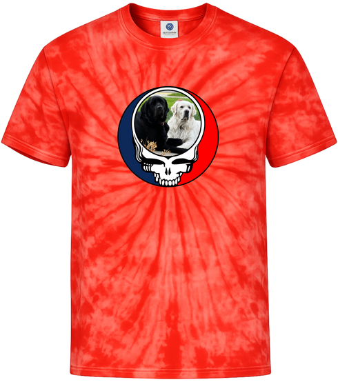 1619 - Custom Stealie Tie-Dye