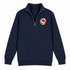 University of Denver - Premium Grateful Dead Quarter-Zip Pullover - Navy - 3