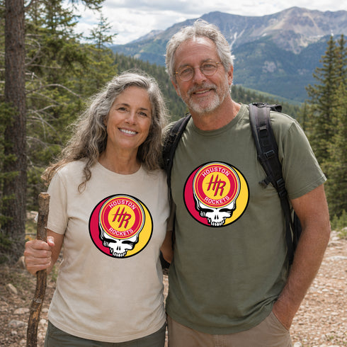 Houston Rockets Grateful Dead T-Shirt