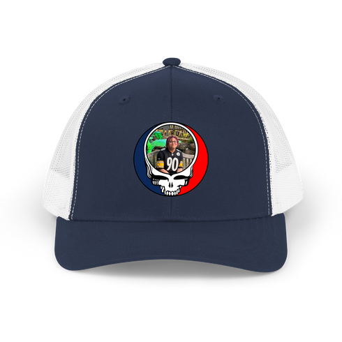 1624 - Custom Stealie Trucker Cap