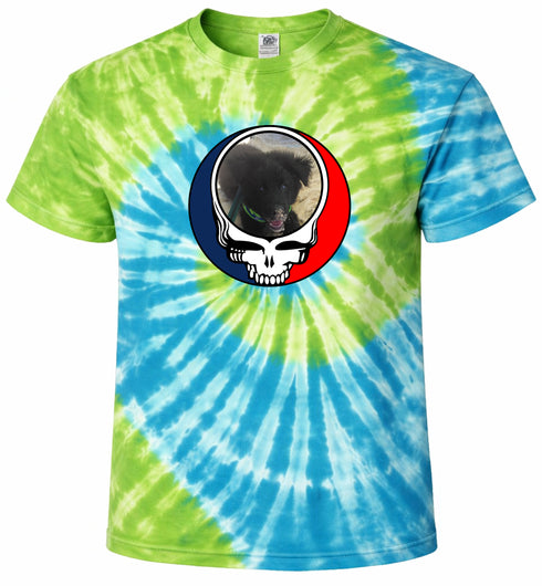 1713 - Custom Stealie Tie-Dye