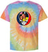 1454 - Custom Stealie Tie-Dye