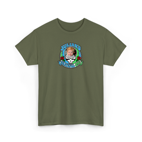 1431 - Custom Stealie T-Shirt