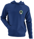 Jacksonville Football - Premium Grateful Dead Left Chest Hoodie - Navy - 2