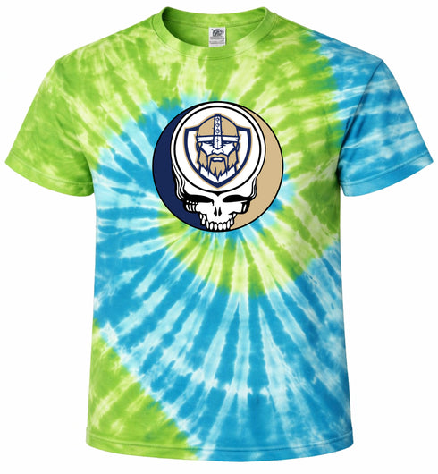 1697 - Custom Stealie Tie-Dye