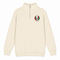 Italy FIFA World Cup - Premium Grateful Dead Quarter-Zip Pullover - Sand - 1