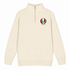 Italy FIFA World Cup - Premium Grateful Dead Quarter-Zip Pullover - Sand - 1