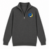 Pace University - Premium Grateful Dead Quarter-Zip Pullover - Charcoal - 6