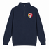 Calgary Flames - Premium Grateful Dead Quarter-Zip Pullover - Navy - 3