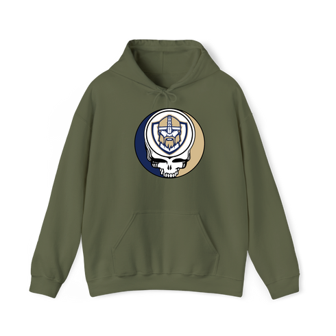 1697 - Custom Stealie Hoodie