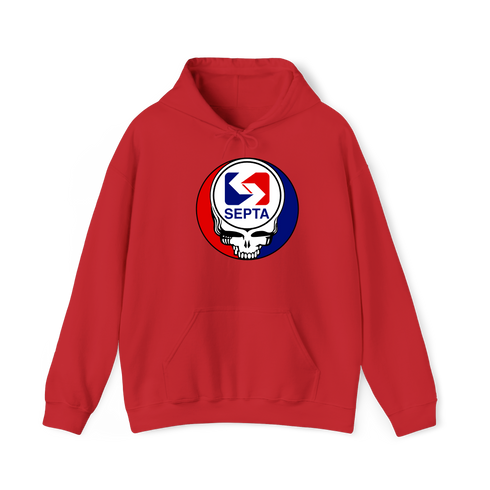 1702 - Custom Stealie Hoodie