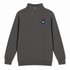 Bronx Bombers Jerry - Life is dead.® Yankees - Premium Grateful Dead Quarter-Zip Pullover - Charcoal - 5
