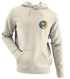 Wayne State University - Premium Grateful Dead Left Chest Hoodie - Sand - 3