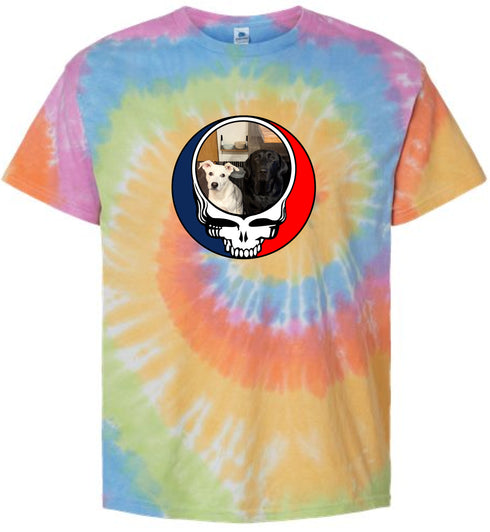 1578 - Custom Stealie Tie-Dye