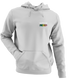 Grateful Dad - Premium Grateful Dead Left Chest Hoodie - Sport Grey - 9