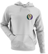 Saint Michaels - Premium Grateful Dead Left Chest Hoodie - Sport Grey