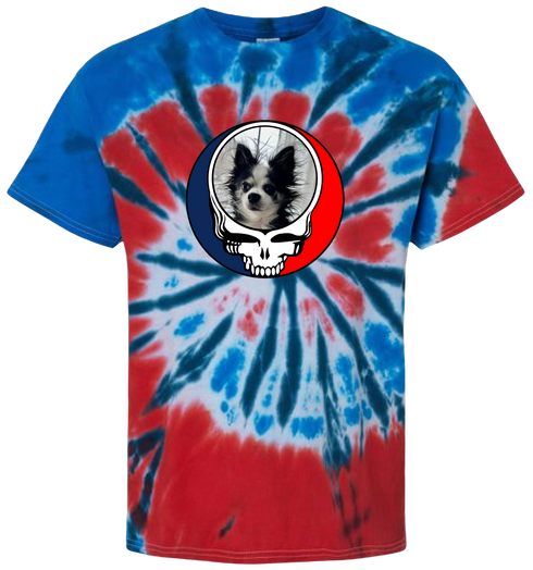 1709 - Custom Stealie Tie-Dye