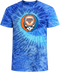 New York Knicks Stealie Tie-Dye Grateful Dead T-Shirt