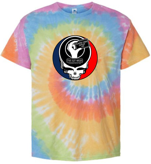 1704 - Custom Stealie Tie-Dye