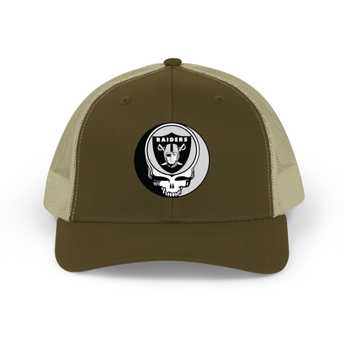 1718 - Custom Stealie Trucker Cap