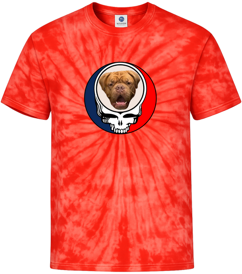 1566 - Custom Stealie Tie-Dye